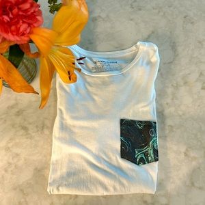 Volcom Solid Short Sleeve Pocket Tee
